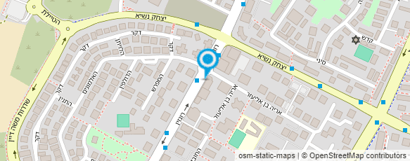 מפת הגעה אל גל עיצוב שיער