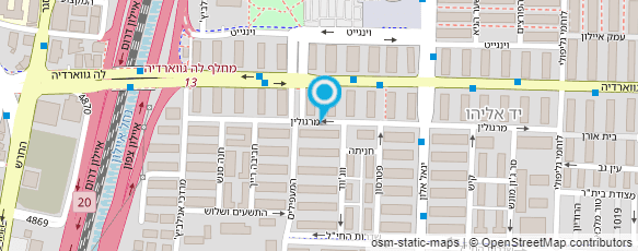 מפת הגעה אל משפחתון החברים