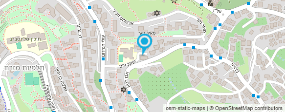 מפת הגעה אל שי-שלום מטר