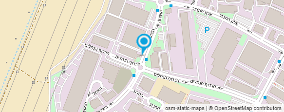 מפת הגעה אל לפידות מדיקל יבוא ושיווק בע"מ