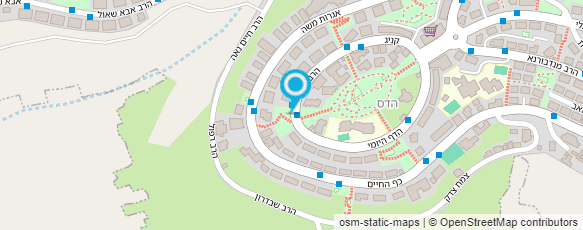 מפת הגעה אל תיווך חד