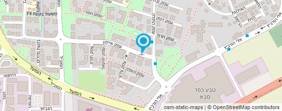 מפת הגעה אל איילת בר רפואה משלימה מפת הגעה אל איילת בר רפואה משלימה