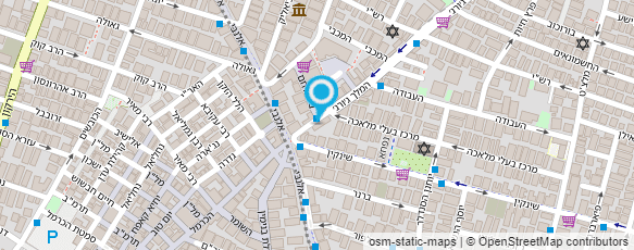 מפת הגעה אל קופי סטיישן coffeestation