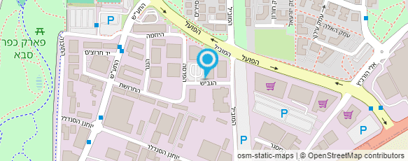מפת הגעה אל ד"ר רות פסל מפת הגעה אל ד"ר רות פסל