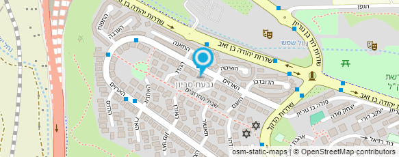 מפת הגעה אל שונים ראובן-הנהלת חשבונות מפת הגעה אל שונים ראובן-הנהלת חשבונות