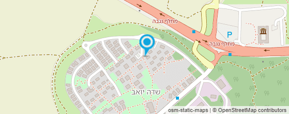 מפת הגעה אל אורטל ששון חדד פסיכולוגית חינוכית