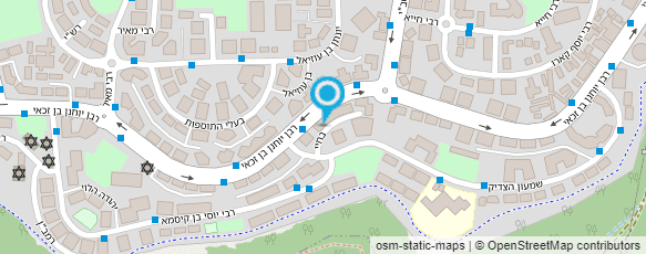 מפת הגעה אל שיניים-מרפאה לכל המשפחה