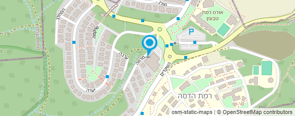 מפת הגעה אל לואי בון בון שוקולד