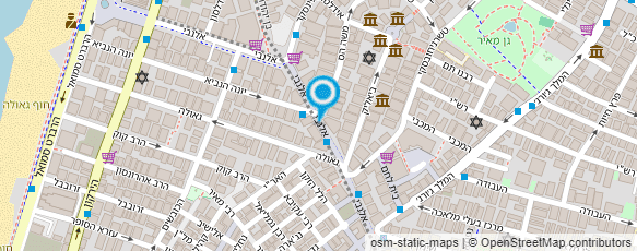 מפת הגעה אל אפולו דאנס בר