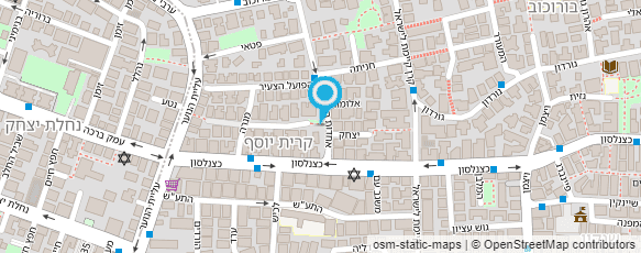 מפת הגעה אל ליאנה הרלב