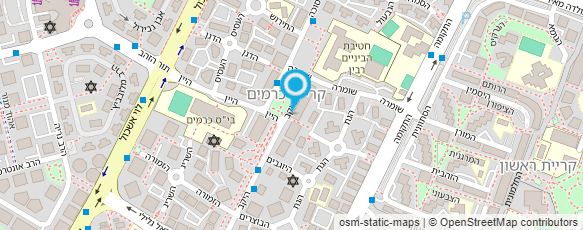 מפת הגעה אל פונדק שימי