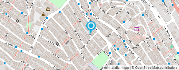 מפת הגעה אל עו"ד דראיזין לובוב