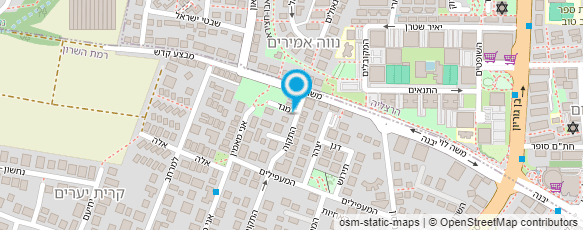 מפת הגעה אל לוין אופירה