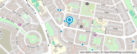 מפת הגעה אל המשפחתון של גבריאלה