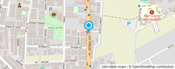 מפת הגעה אל סימפלי ביוטיפול מפת הגעה אל סימפלי ביוטיפול