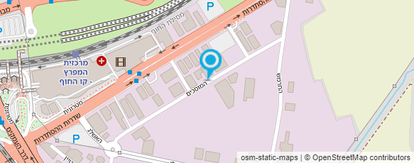 מפת הגעה אל פינק הורס