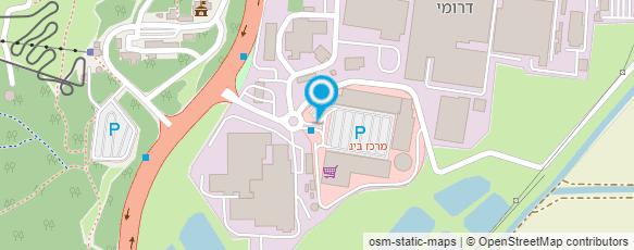 מפת הגעה אל גולף אנד קו