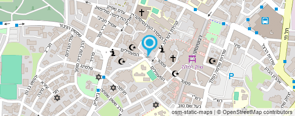 מפת הגעה אל תבליני ההורים