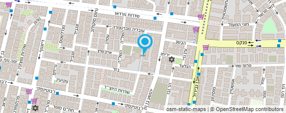 מפת הגעה אל ציינגפלייס בע"מ