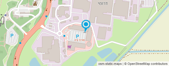 מפת הגעה אל מחסני חשמל