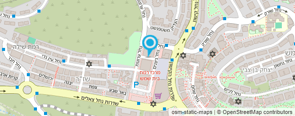 מפת הגעה אל פינת השובע