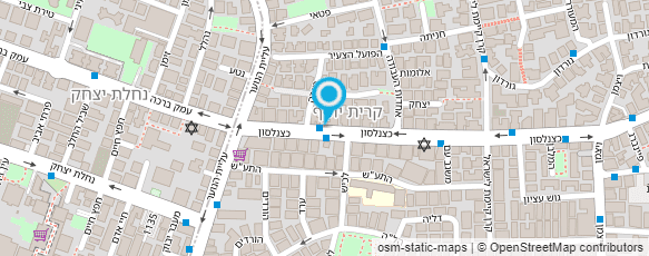 מפת הגעה אל אריה מורג - טיפול זוגי ופרטני