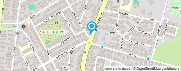 מפת הגעה אל דולי סטודיו - DOLLY STUDIO