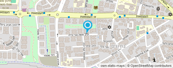 מפת הגעה אל פרי חן ישעיהו (שייקה)