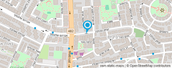 מפת הגעה אל טימקס תיווך נדל"ן