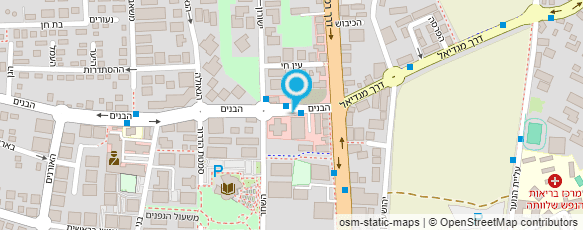 מפת הגעה אל טלי ברקן