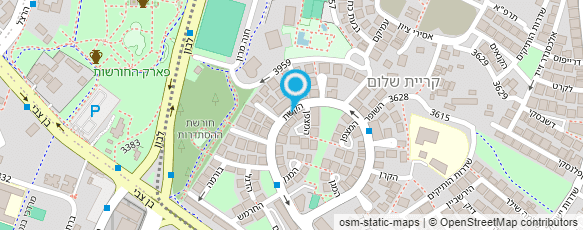 מפת הגעה אל המונית שלי