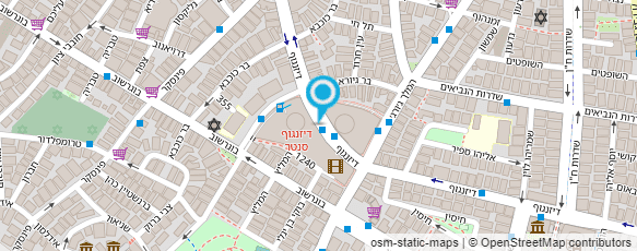 מפת הגעה אל יוסף שמעוני