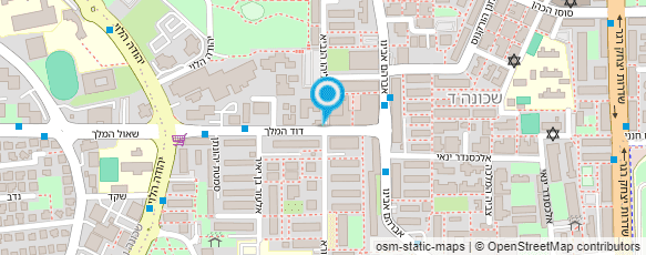 מפת הגעה אל א.ד.מ. פירות הגולן