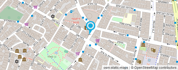 מפת הגעה אל קש - קש המרות מטבע בע"מ