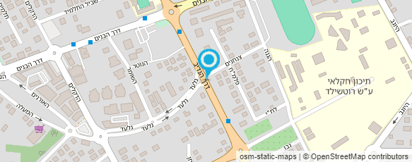 מפת הגעה אל ד"ר זלודקוב סבטלנה-מומחית לגריאטריה