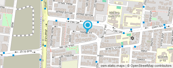 מפת הגעה אל פלמון מירי - דמיון מודרך