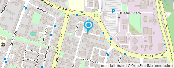 מפת הגעה אל סטודיו ליאורה בן עטר