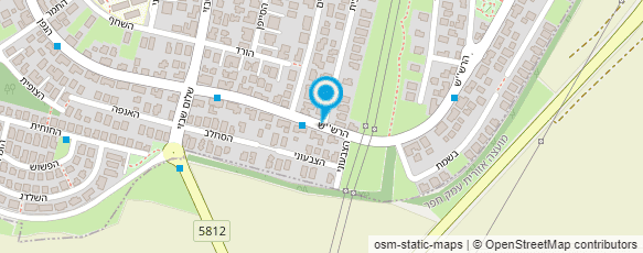 מפת הגעה אל שעיבי נטע