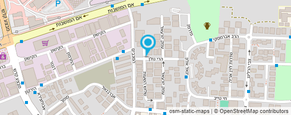 מפת הגעה אל אלימלך שירות משלוחים