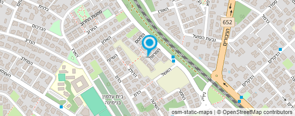 מפת הגעה אל דוד צרני-מדריך טיולים