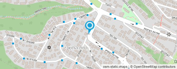 מפת הגעה אל טקסי סרוויס