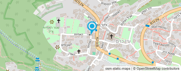 מפת הגעה אל "בחפץ כפיה" - מלאכות עתיקות