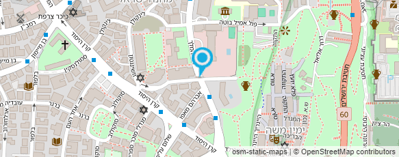 מפת הגעה אל סילבר המרות