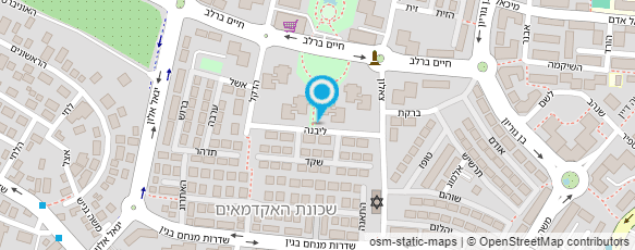 מפת הגעה אל קופר פרימה
