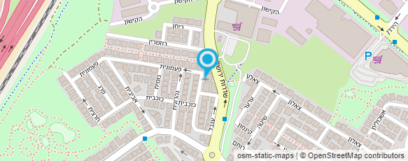 מפת הגעה אל סיגלית גבאי