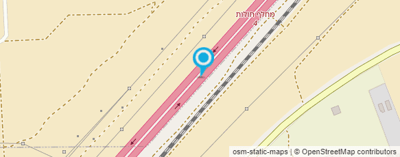 מפת הגעה אל עיטאף ספריית אבן חלדון