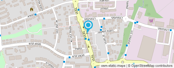 מפת הגעה אל איציק אייפון מפת הגעה אל איציק אייפון