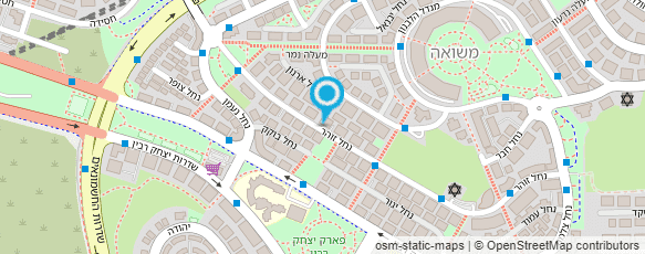 מפת הגעה אל רחל ביטון-מטפלת רגשית במחול