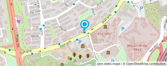 מפת הגעה אל תפארת גופא