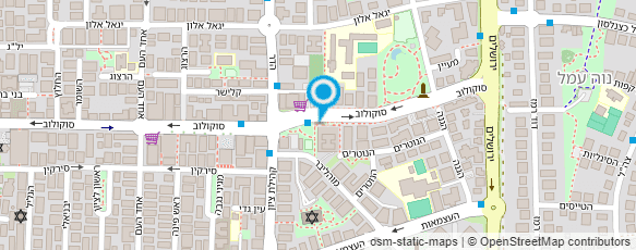 מפת הגעה אל שמש יובל מפת הגעה אל שמש יובל